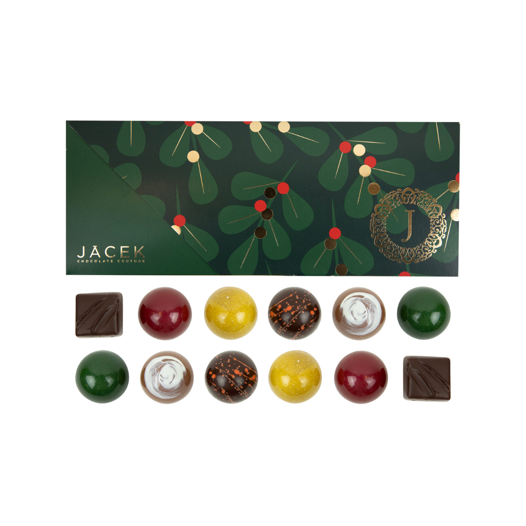 JACEK Holiday Chocolate Collection