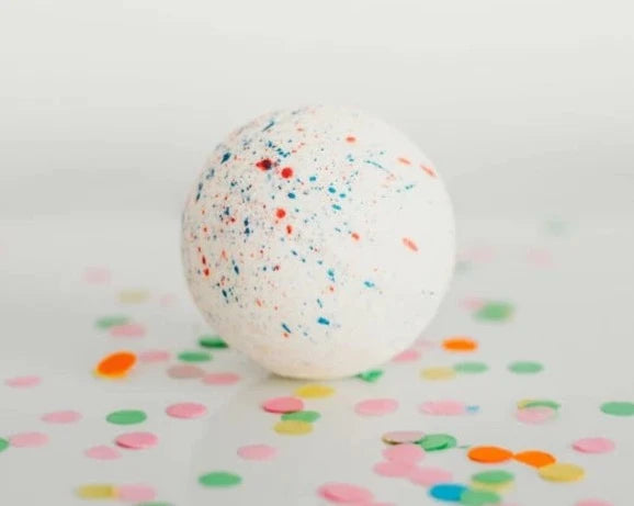 SOAK Bath Co. - Birthday Cake Bath Bomb