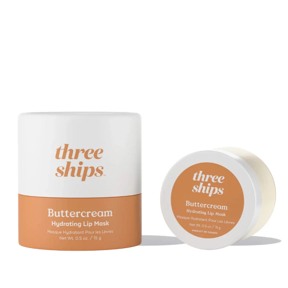 Three Ships - Buttercream Hydrating Lip Mask