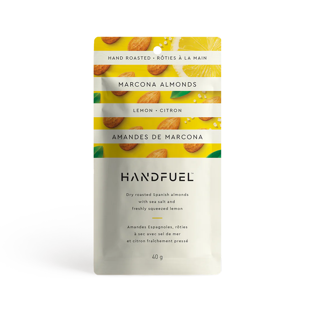 Handfuel - Lemon Marcona Almonds 40g