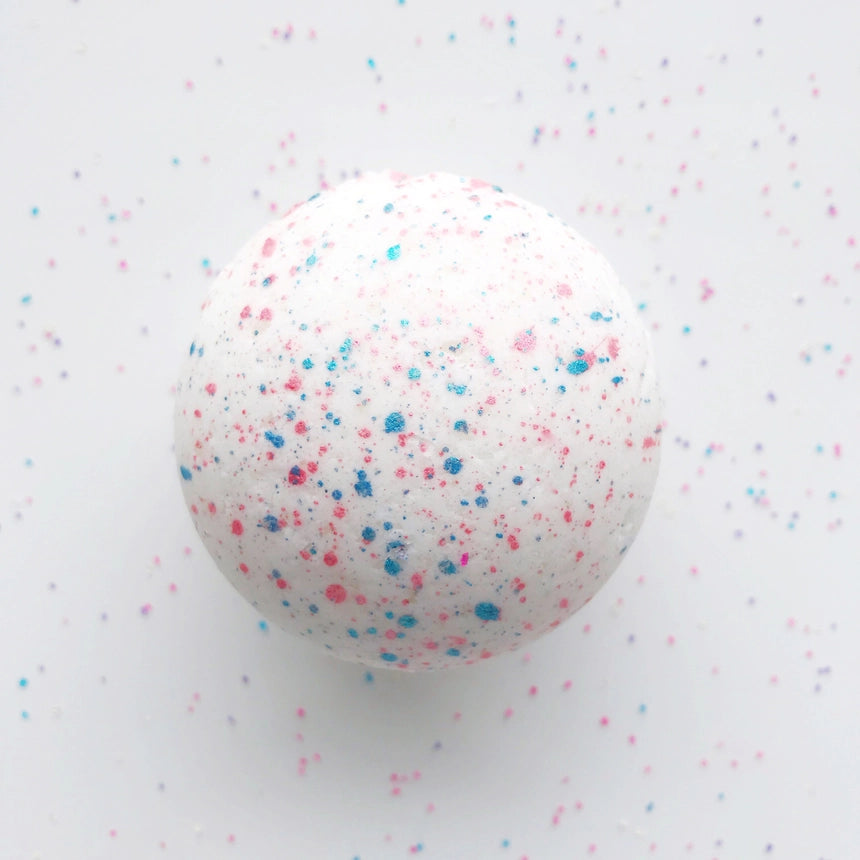 SOAK Bath Co. - Birthday Cake Bath Bomb