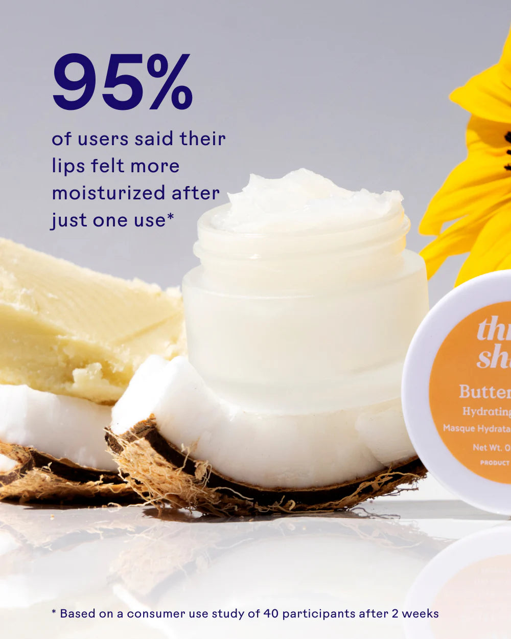 Three Ships - Buttercream Hydrating Lip Mask