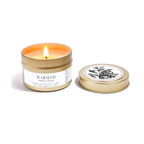 Aija - Candle - Warmth Travel Organic Soy Candle