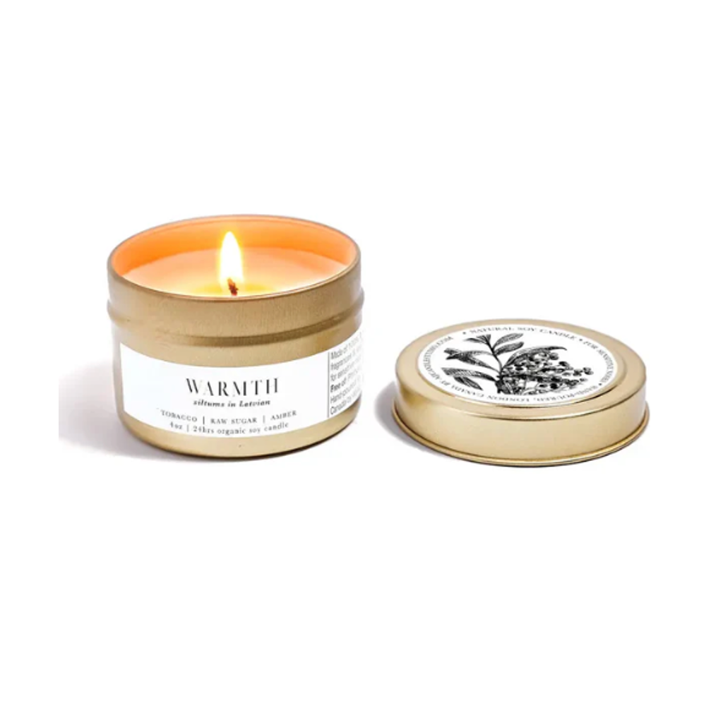 Aija - Candle - Warmth Travel Organic Soy Candle