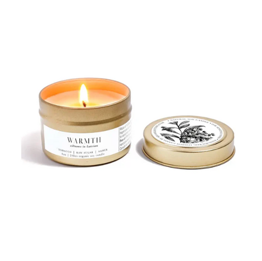 Aija - Candle - Warmth Travel Organic Soy Candle
