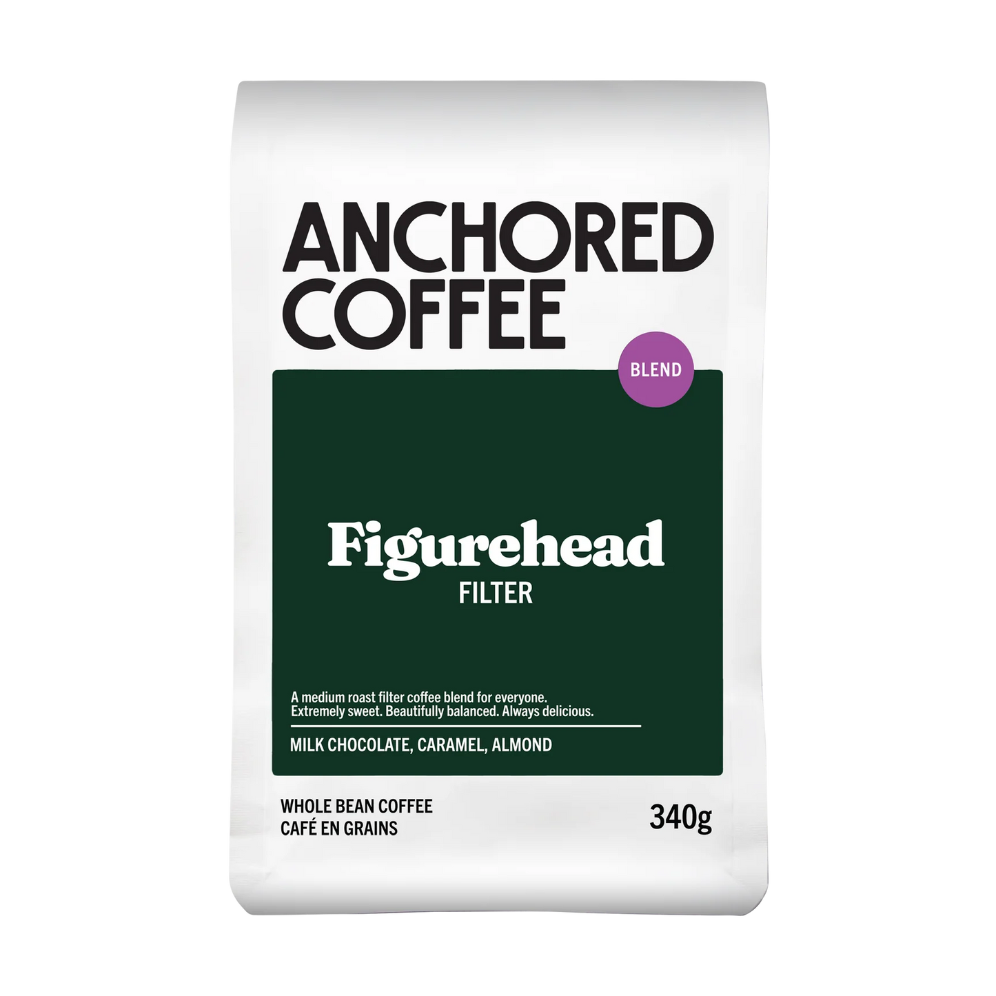 Anchored Coffee - Figurehead Filter (340g)