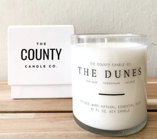 The County Candle Co. - The Dunes (10oz)