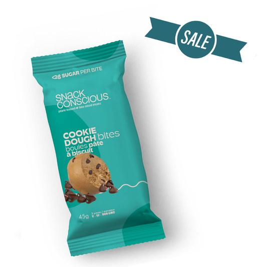 SnackConscious - Peanut Butter Cookie Dough - EXP: August 24th