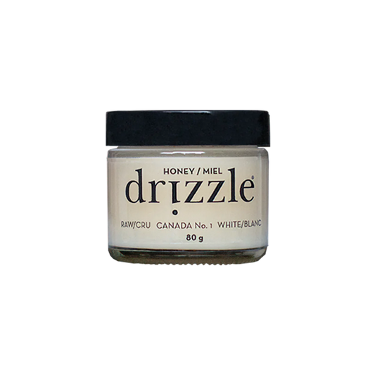 Drizzle - White Raw Honey – 80 G