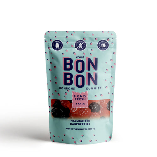 c'est BONBON - Gummies Raspberries 150g