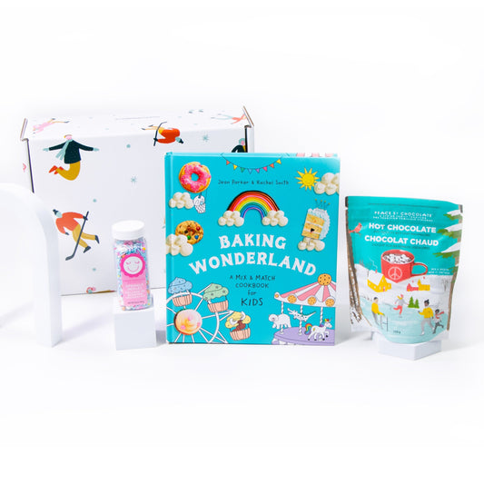 Baking Wonderland Cookbook Gift Box