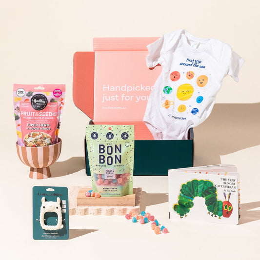 Print On Demand New Baby Gift Box