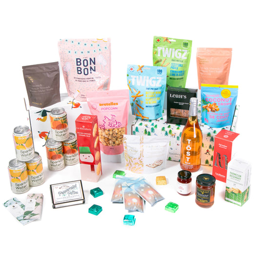 Holiday Party Gift Box 