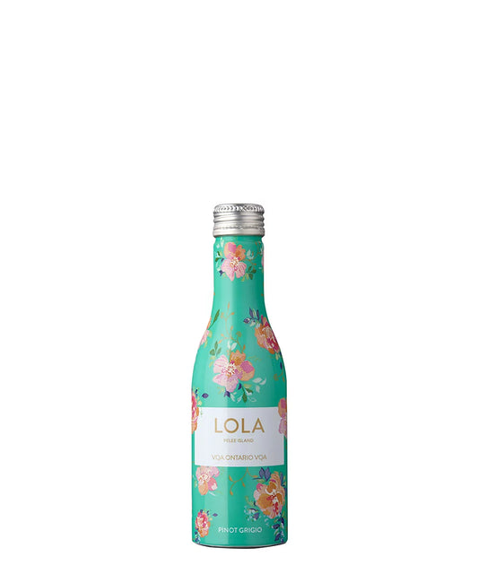 LOLA Pinot Grigio VQA 250mL Aluminum Bottle