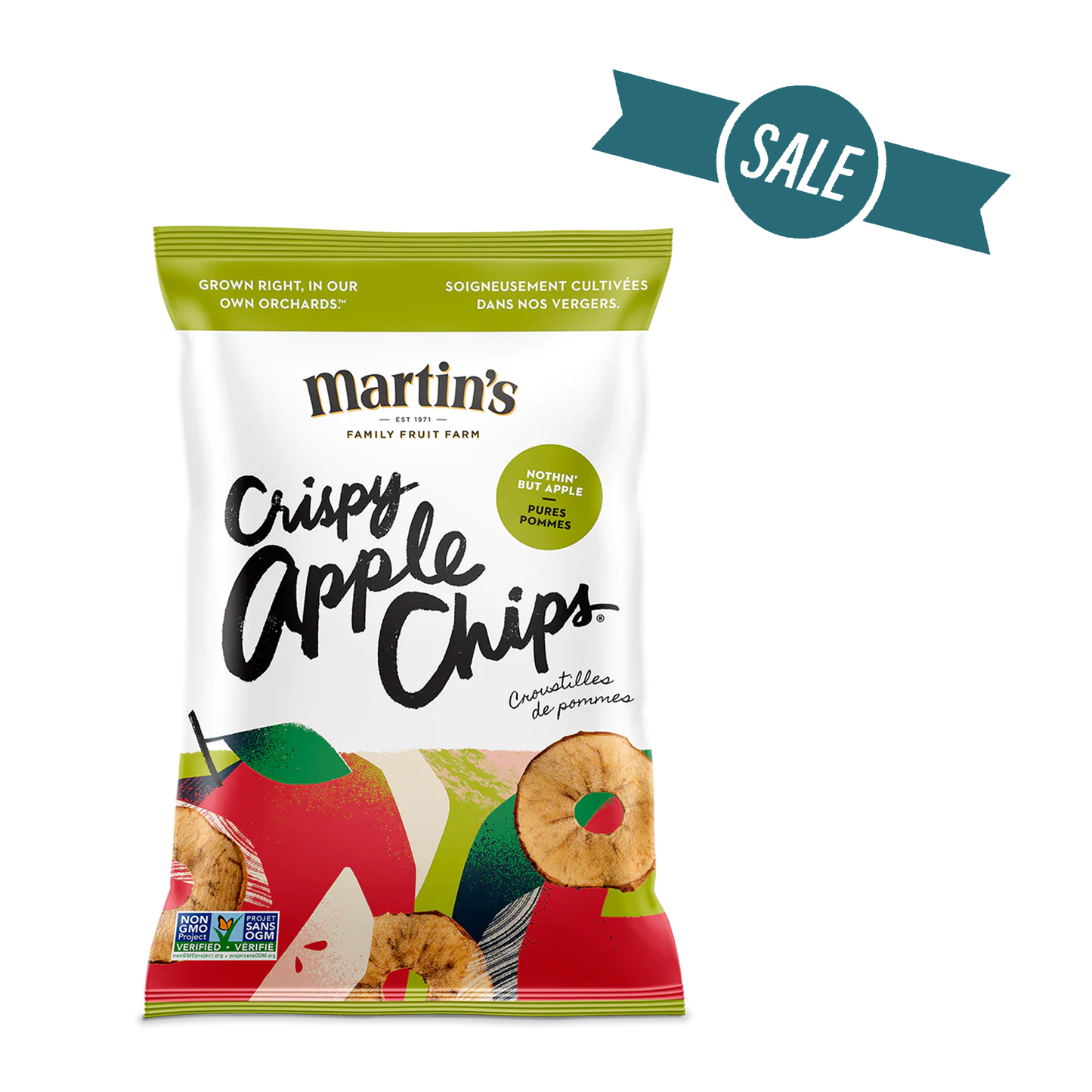 Martin's - Crispy Apple Chips 85g