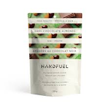 Handfuel - Mint Dark Chocolate Almonds 120g