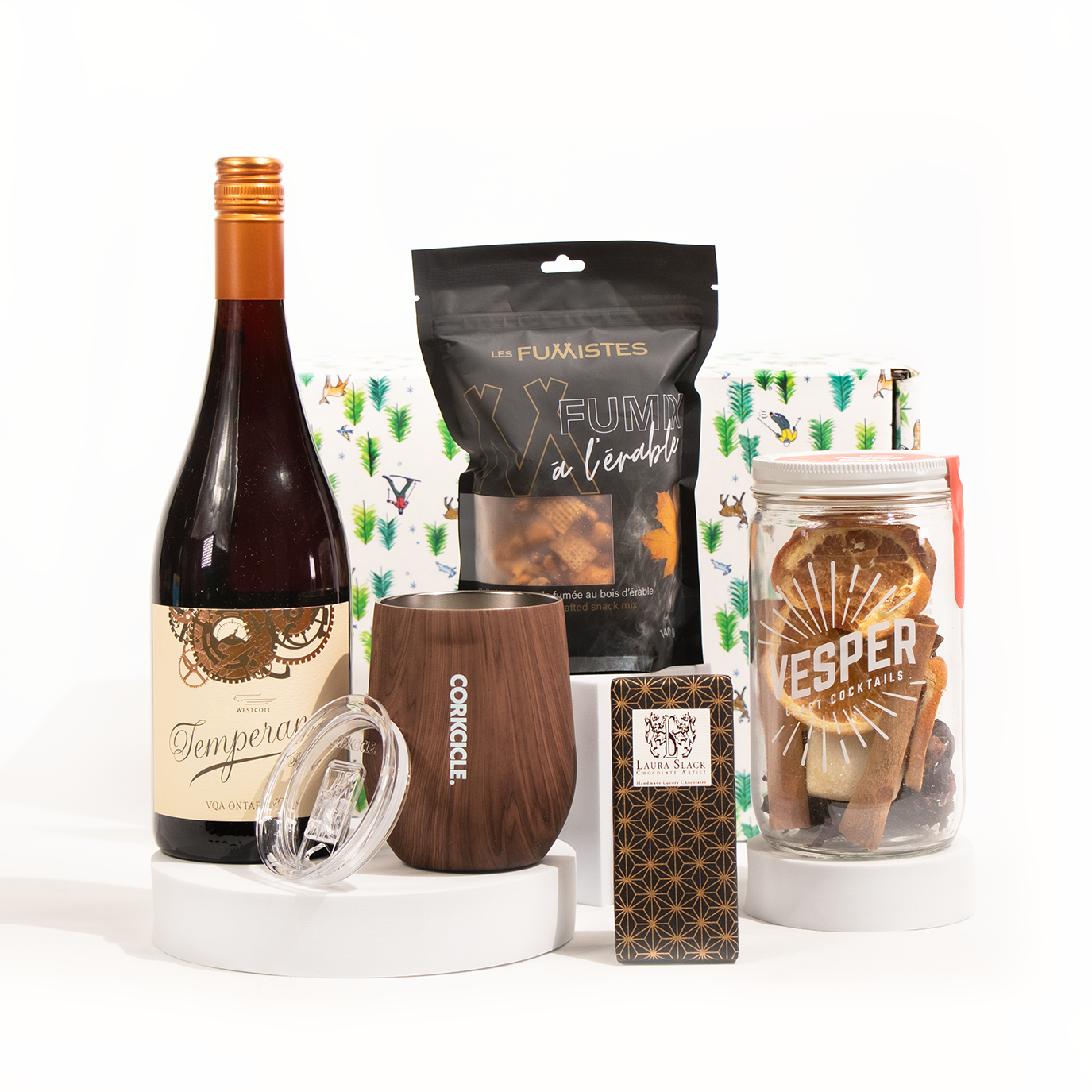 Lerners 'Mulled Wine' Gift Set