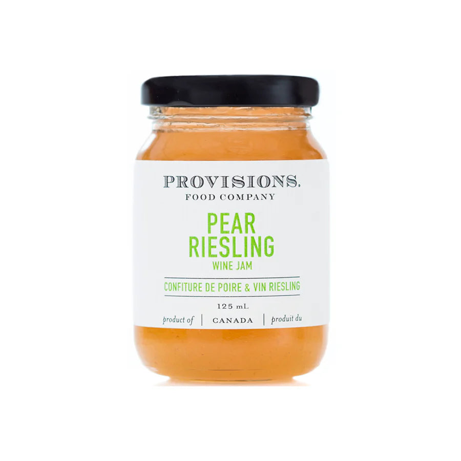 Pear Riesling Wine Jam 125mL - Provisions Food Company