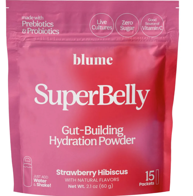 Blume - Strawberry Hibiscus Hydration Powder