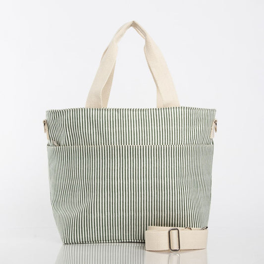 Stripes Cooler Tote - CB Tote