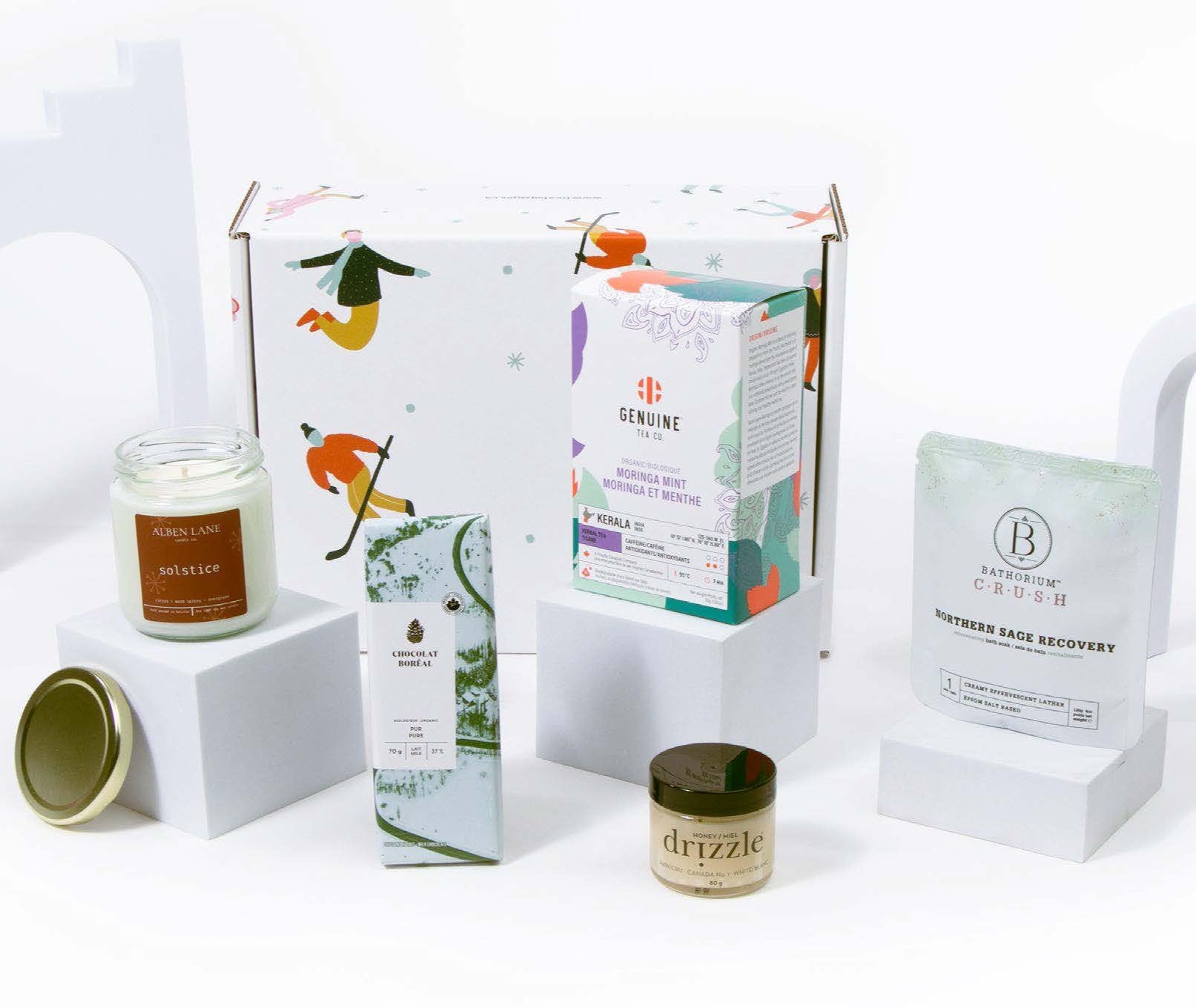 tranquility spa gift box