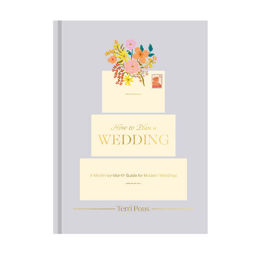 How to Plan a Wedding Book - By Terri Pous