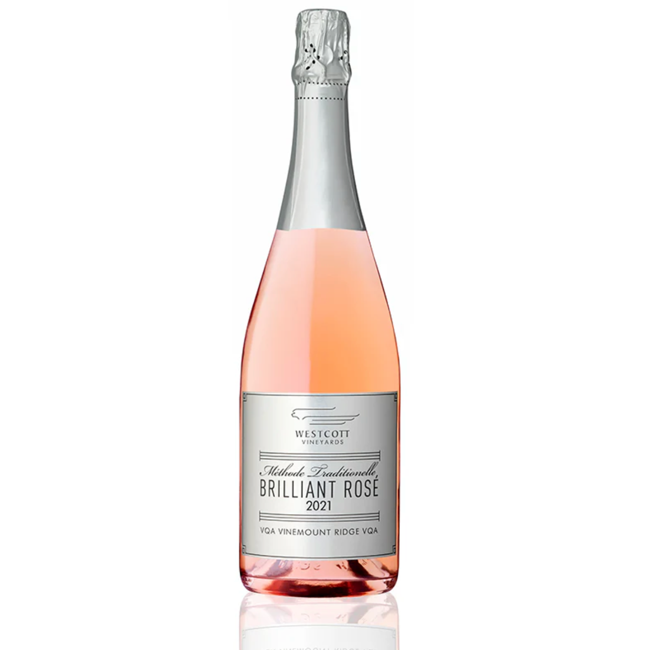 Westcott Vineyards - Brilliant Traditional Sparkling Rose