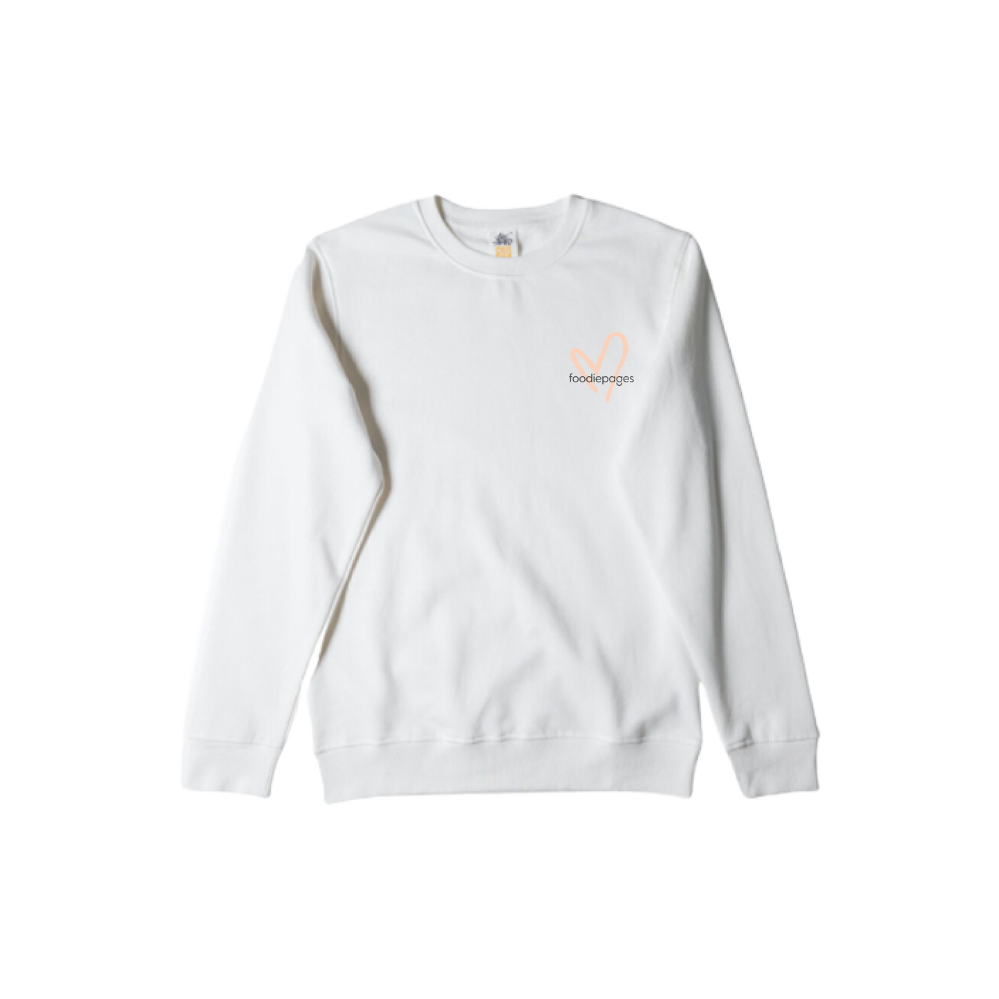 Grateful Crewneck White - Unisex