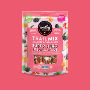 Healthy Crunch - Super Hero Trail Mix