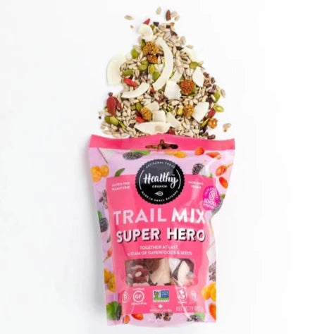 Healthy Crunch - Super Hero Trail Mix