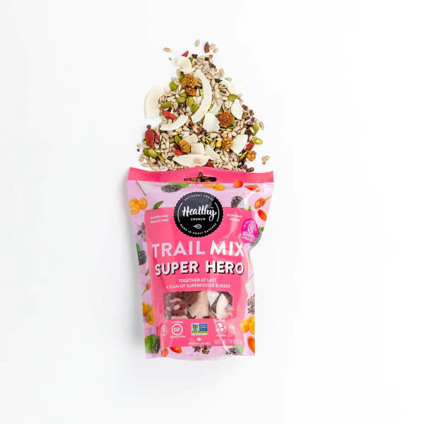 Healthy Crunch - Super Hero Trail Mix