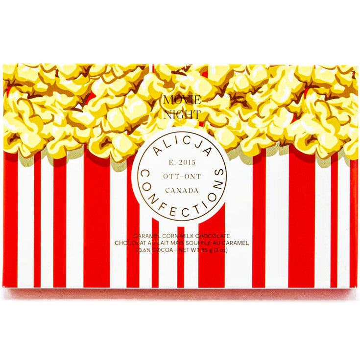 Alicja Confections - Movie Night 85g