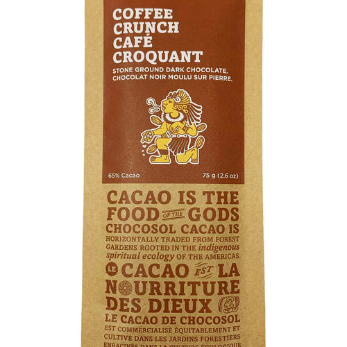 Chocosol Traders - Coffee Crunch | 65% 75g