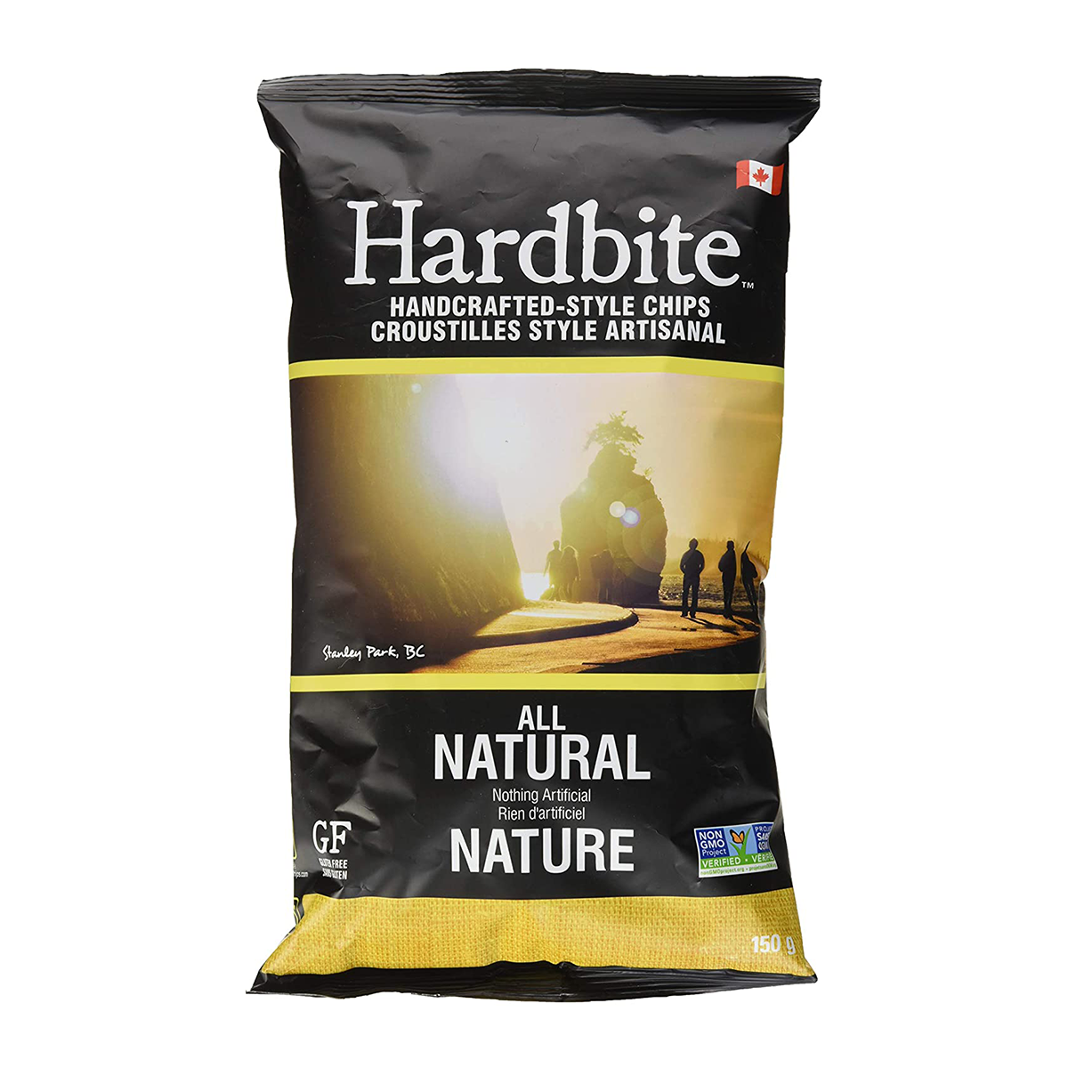 Hardbite Chips - All Natural 50g