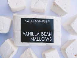 Sweet & Simple - Marshmallows Vanilla bean